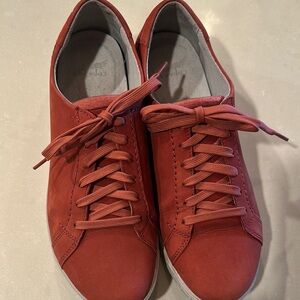 Dansko Russet Suede Women's Sneakers